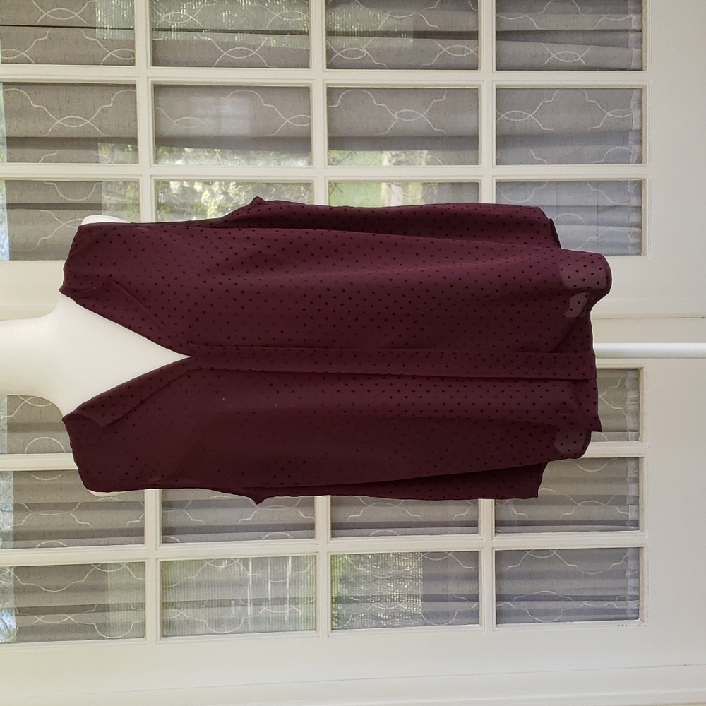 41 Hawthorn Bryse pleat detail blouse